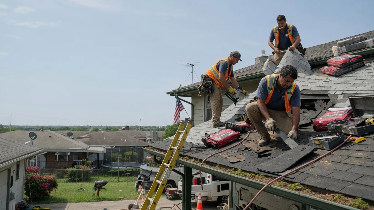 Roof Repair in Wiseman, AR near me